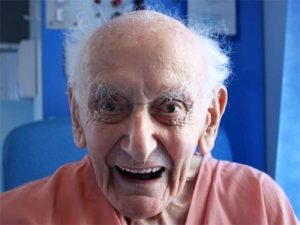 99-летний англичанин в третий раз вылечился от рака